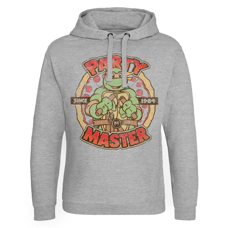 TMNT - Party Master Since 1984 Epic Hoodie Mand