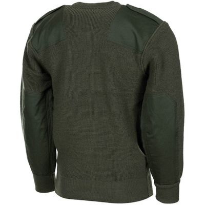 BW pullover with breast pocket