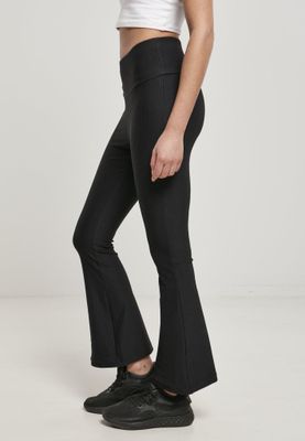 Boot cut leggings lady