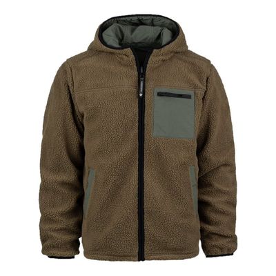 Reversible Sherpa Softshell Jacket