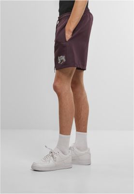 MJG Swim Shorts - Lone Hunter Plumpurple
