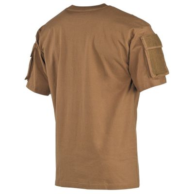 US T-shirt with sleeve pockets