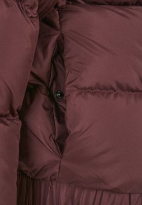 Cover jacket with hood girl