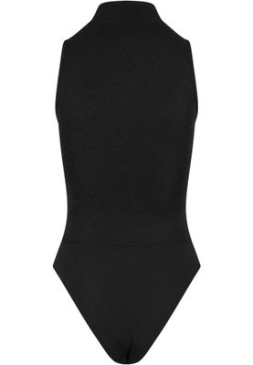 Ladies Glitter High Neck Body