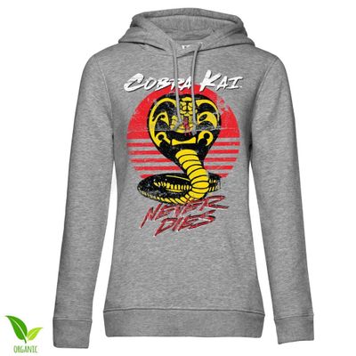 Cobra Kai Never Dies Girls Hoodie