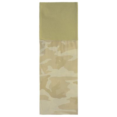 Tube scarf fleece sandstorm