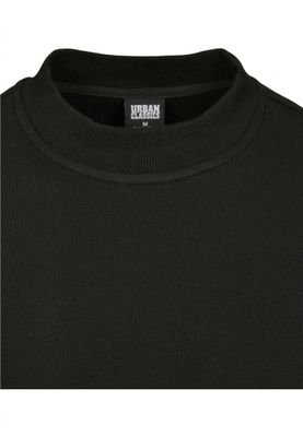 Terry crew oversize sweatshirt