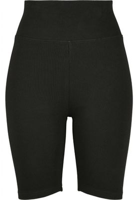Ladies High Waist Cycle Shorts 2-Pack