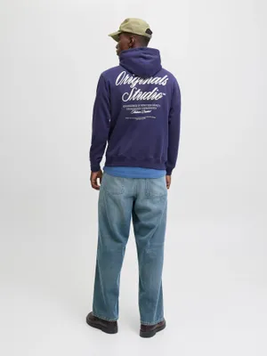J&J Holmen District Loose Fit Hoodie