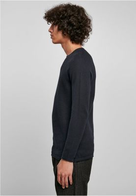 Long-sleeved knitted sweater for men