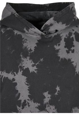 Short hoodie in batik pattern ladies