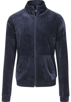 Soft velvet jacket for men