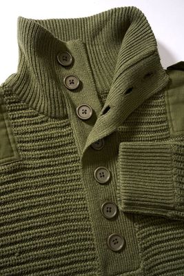 Knitted Alpin Pullover