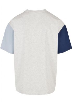 Organisk trefärgad T-shirt