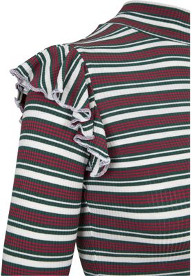 Long-sleeved sweater with a long skirt