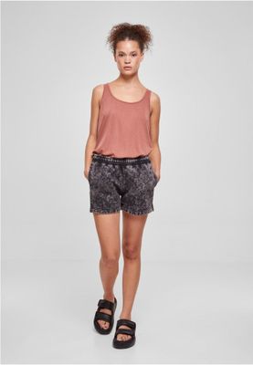 Vintage Washed Soft Denim Shorts for Women