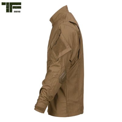 Tactical shirt jacket