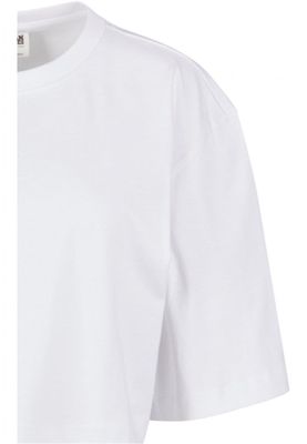 Kort oversize t-shirt til kvinder
