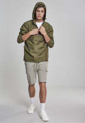 Classic pullover jacket