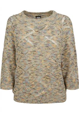 Sweatshirt med mönster dam