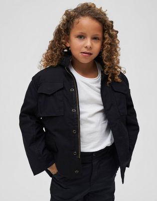 M65 jacket standard black - Child
