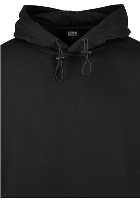 Sporty hoodie with drawstring mens