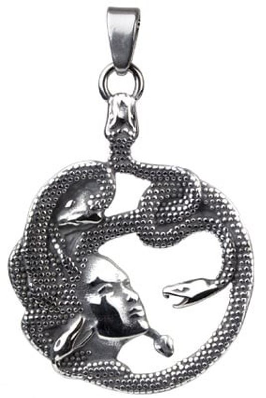 Medusa - pendant