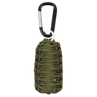 Survival kit on carbine hook
