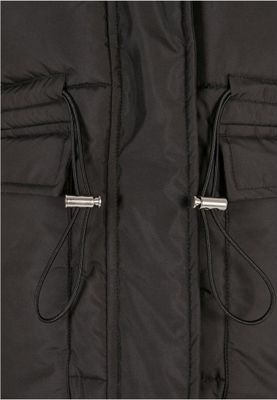 Ladies Waisted Puffer Jacket