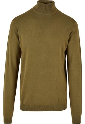 Knitted Turtleneck Sweater