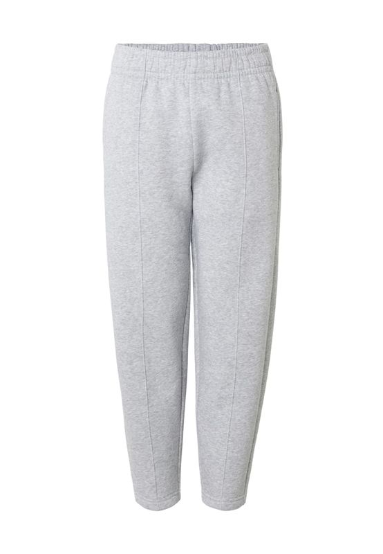 Byxor för barn med fluffy Pintuck – ljusgrå melange