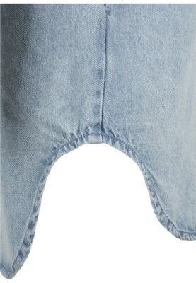Ladies Oversized Denim Shirt Dress