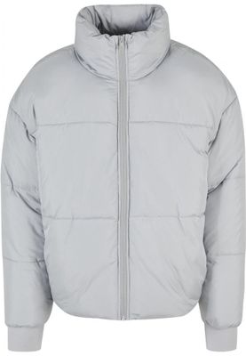 Oversize puffer jacket in short model men