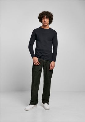 Long-sleeved knitted sweater for men