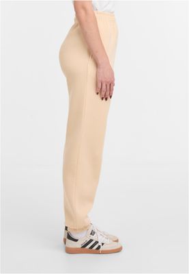 Ladies Basic Essential Sweatpants Joggingbyxor sand
