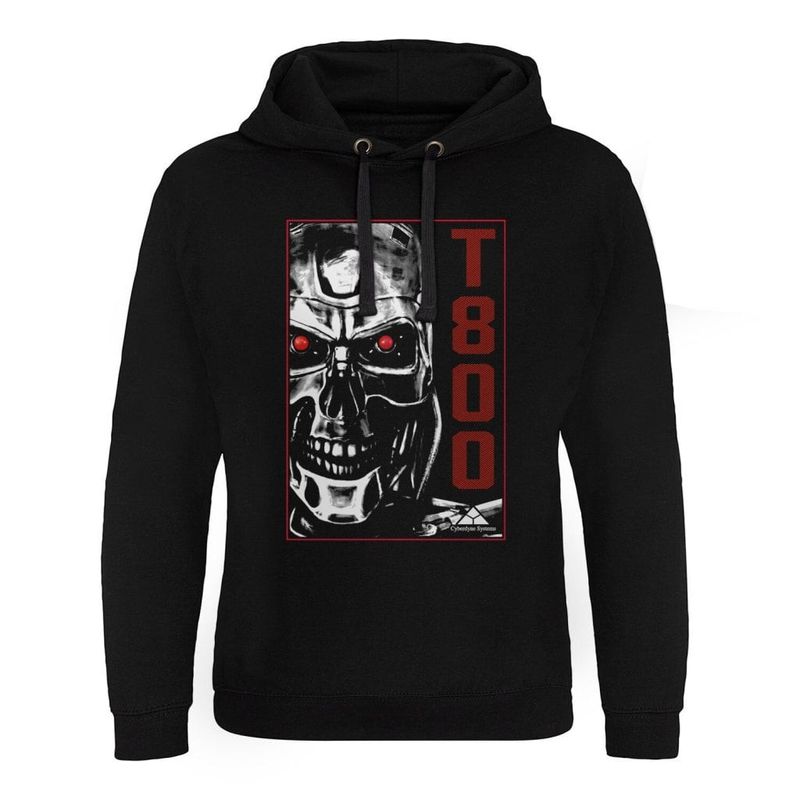 T-800 Machine Epic Hoodie Mand