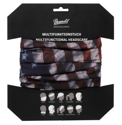 Halsvarmerrør US flag