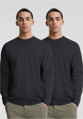 Basic Longsleeve 2-Pack