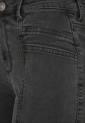 Damjeans med hög midja