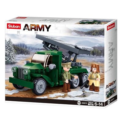 (Battle of Budapest) Rus.missile guns - Sluban - M38-B0975