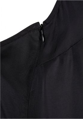 Slip dress in viscose satin