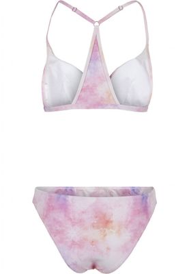 Triangle bikini with wrestler's back