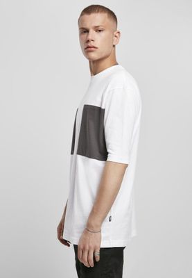 T-shirt oversize med fickor herr