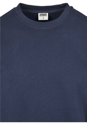 Sweatshirt i organisk bomull