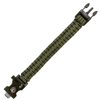 Survival kit paracord bracelet