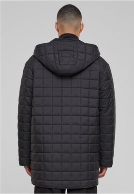 Polar fleece lined parka