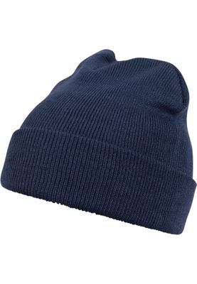knitted Beanie Basic Flap