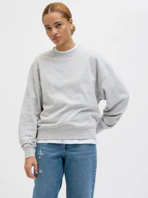 Avslappnad Sweatshirt dam