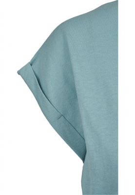 Dress with short sleeves