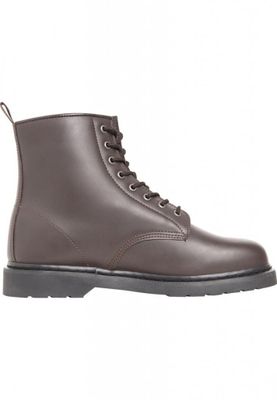 Boots in artificial leather